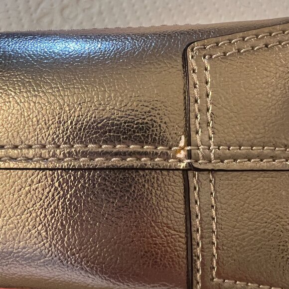 Kate Spade Crossbody, Rose Gold - Picture 9 of 10
